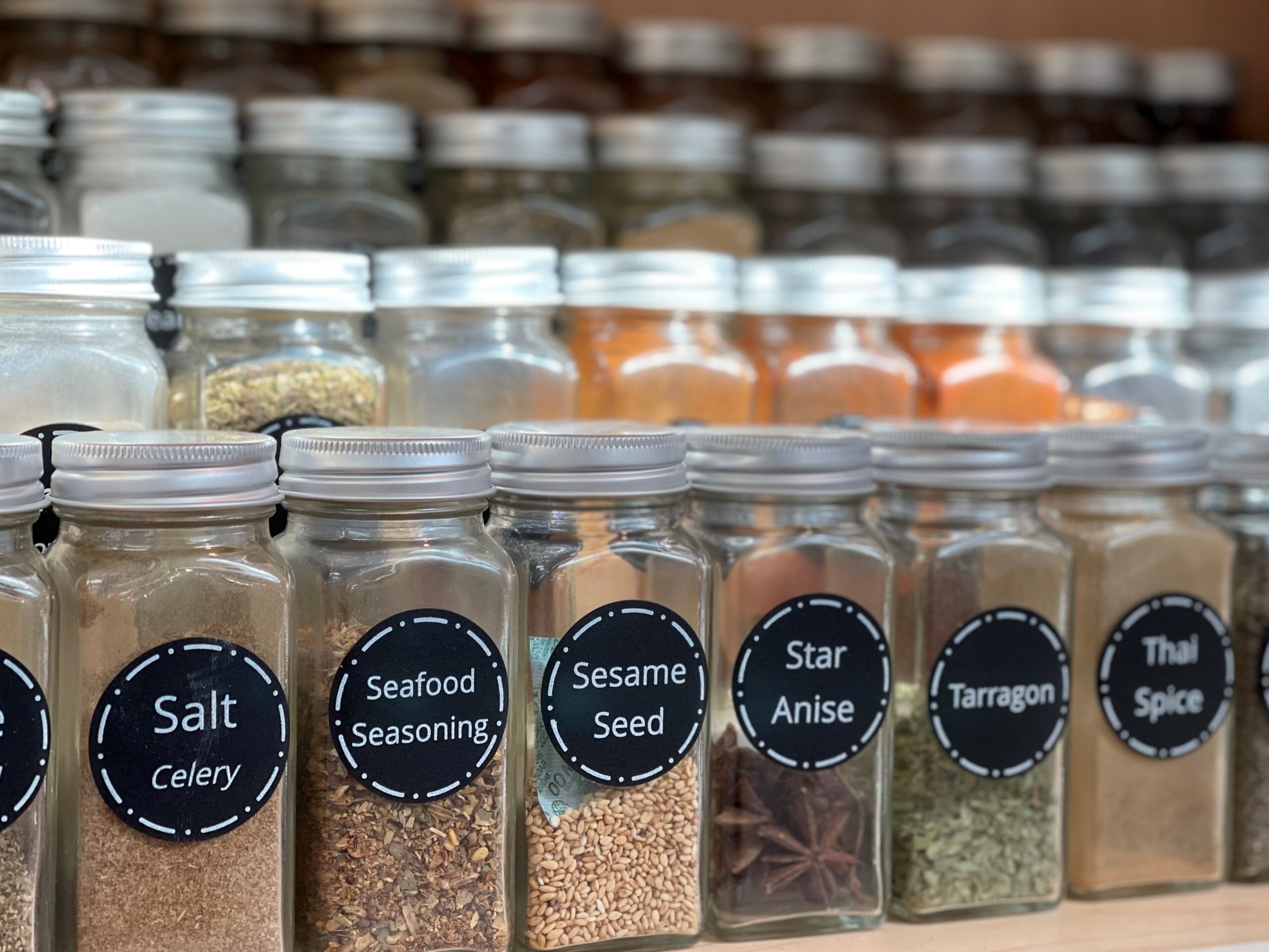 How To Organize Your Spices - Danelia Design