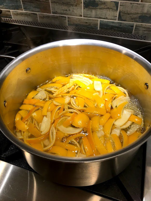 candied lemons