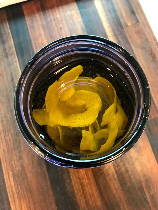 lemon infused olive oil2
