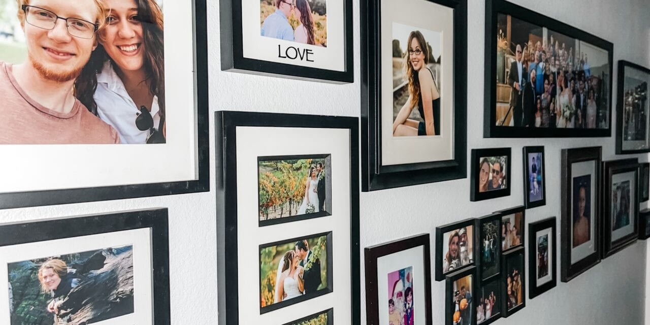 How To Create A Photo Gallery Wall