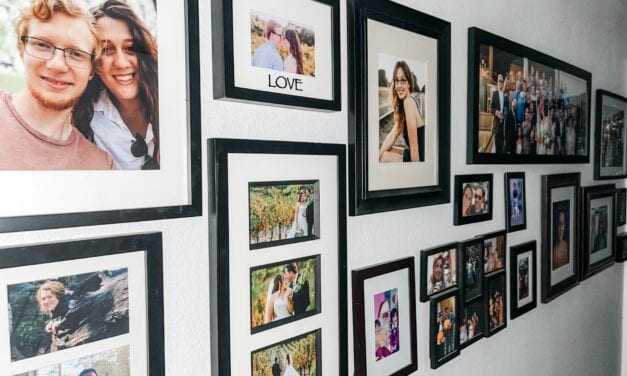 How To Create A Photo Gallery Wall