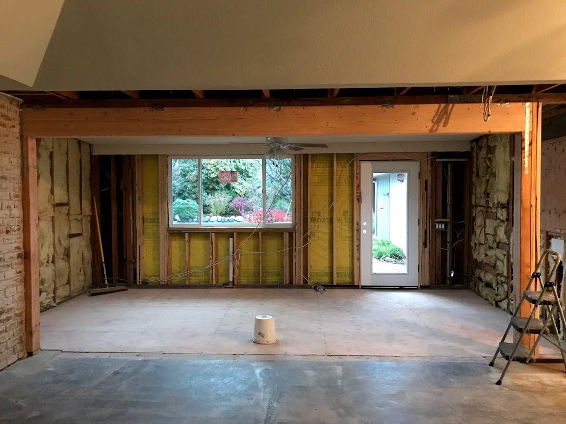 new kitchen