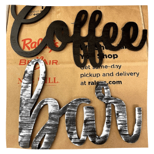 DIY Home coffee bar accessories DIY Home coffee bar accessories