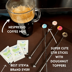 DIY Home coffee bar accessories