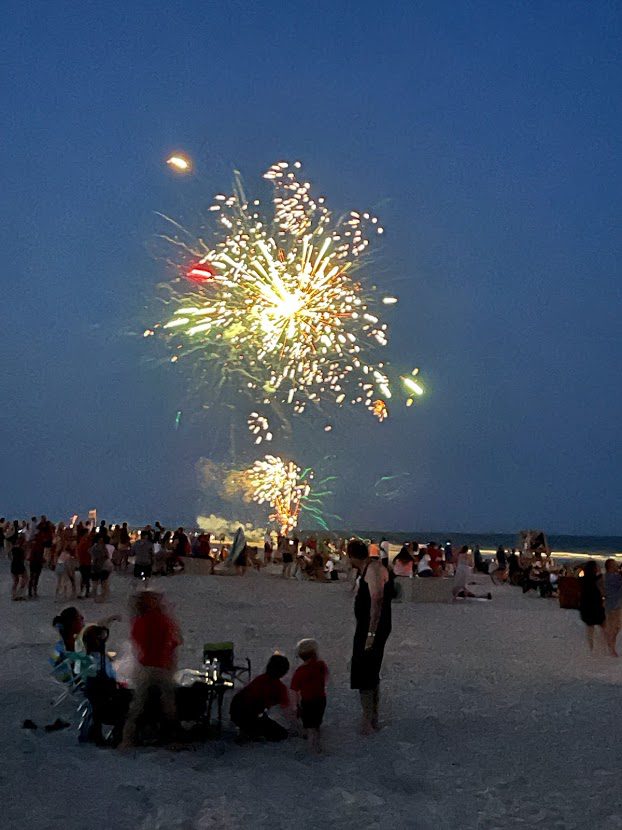 fireworks on Hilton Head Island