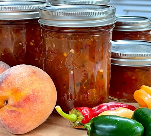 Peach Haul 2021! (1)