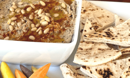 Baba Ganoush. The Eggplant Dip You Have To Make Now