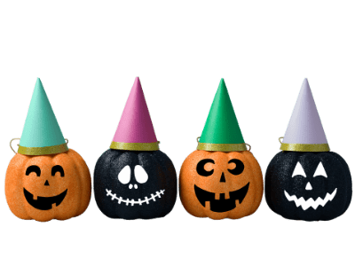 Halloween Cones for a Spooky Holiday Mantel - Mod Podge Rocks