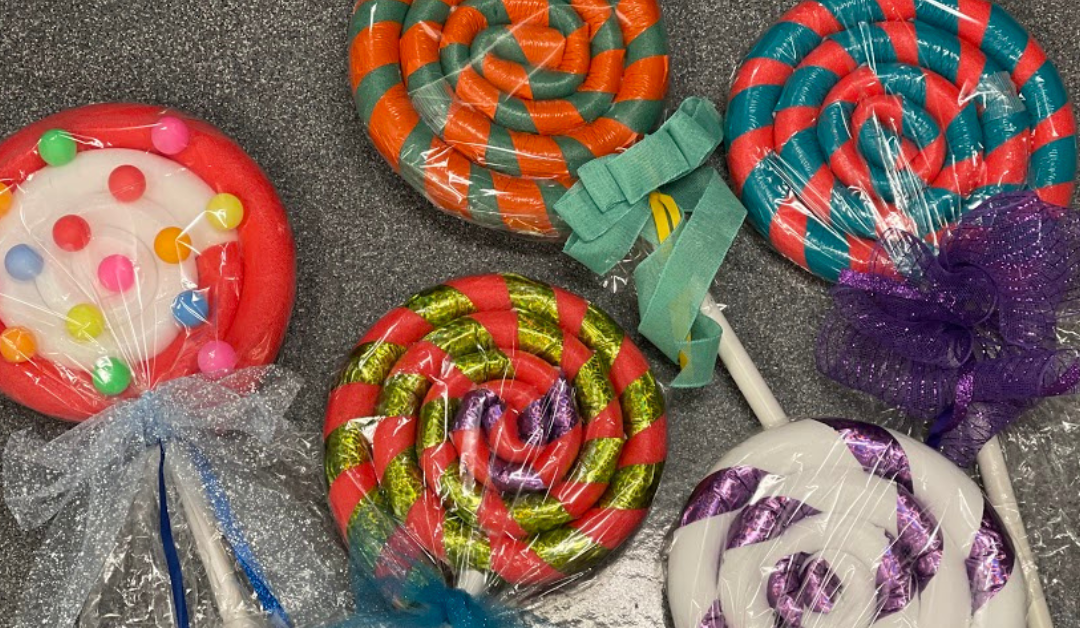 How To Make Pool Noodle Lollipops