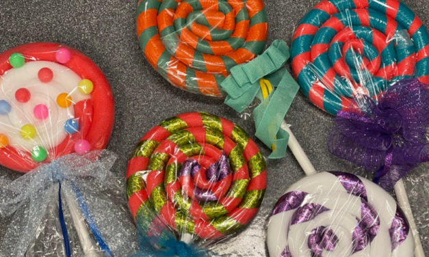 How To Make Pool Noodle Lollipops