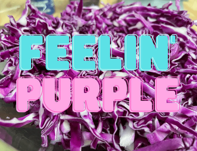 sauerkraut with purple cabbage sauerkraut with purple cabbage