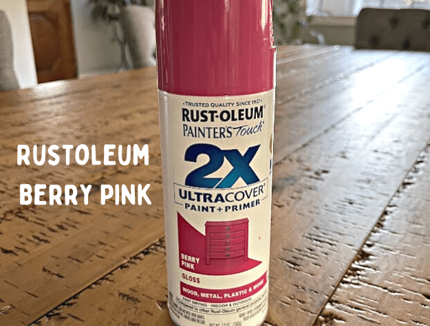 Rustoleum Berry Pink (1)