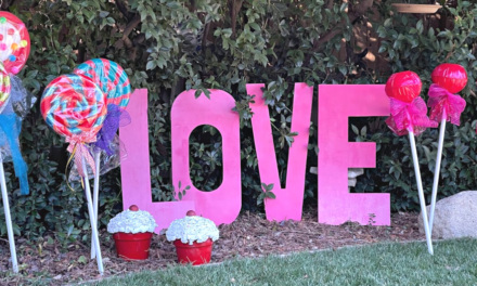 Outdoor Valentine’s Day Decorations