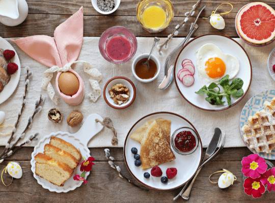 Easy Easter Entertaining - Danelia Design