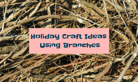 Holiday Decorating With Tree Branches
