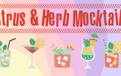 Citrus and Herb Mocktail Recipes
