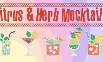 Citrus and Herb Mocktail Recipes