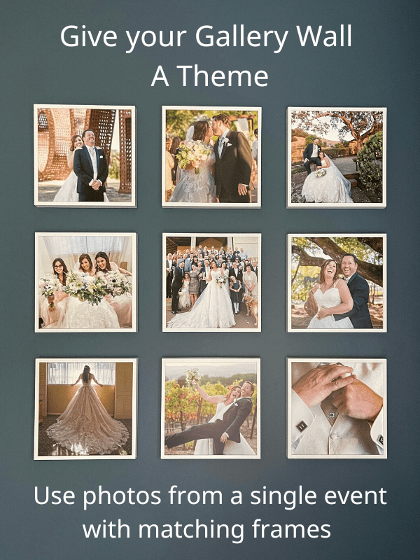 Give your Gallery Wall A Theme