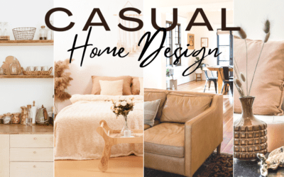 Casual Home Design